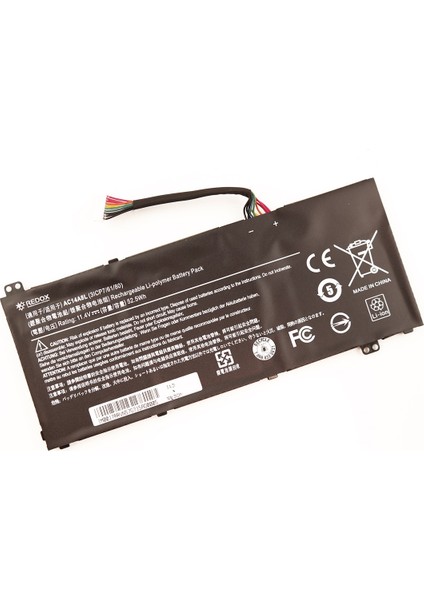 ACER Aspire V15 Nitro VN7-591G Notebook Batarya Pil