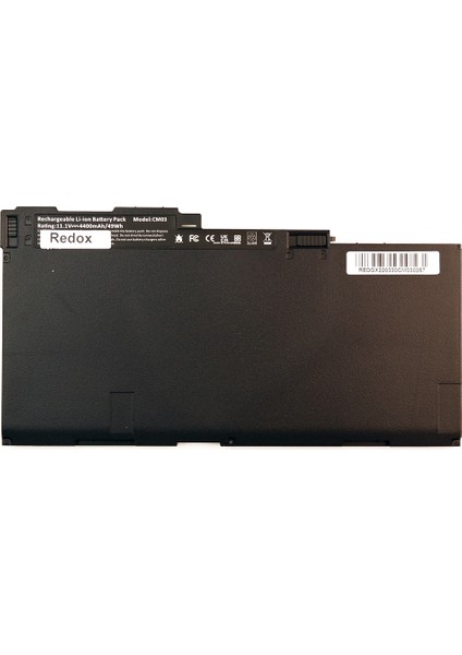 Hp Elitebook 750 G2 Notebook Batarya
