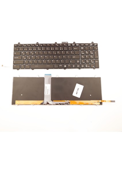Monster V139922DK1 , V139922EK1 Notebook Klavye Tuş Takımı Rgb Işıklı V.1
