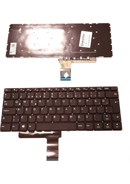 Lenovo Ideapad 310-14ISK Notebook Klavye Tuş Takımı