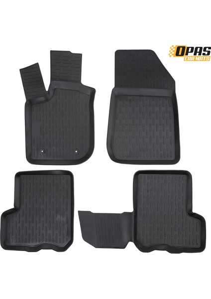 Renault Symbol 2013-2021 3D Havuzlu Oto Paspas