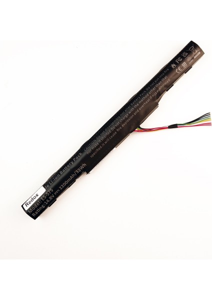 Acer Aspire E5-774G Notebook Batarya
