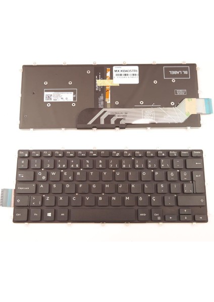 Dell P75G001 P78G001 P88G001 Işıklı Klavye Tuş Takımı