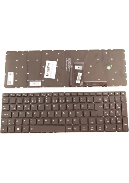 Lenovo 110-15 Notebook Klavye Işıklı (V.2)