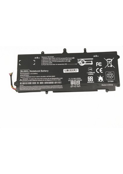 Hp HSTNN-IB5D Laptop Batarya Pil