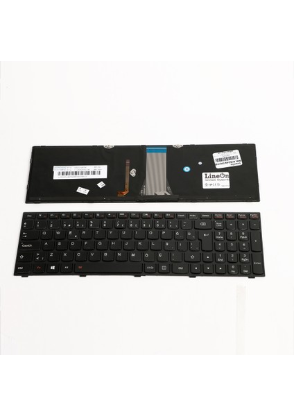 Lenovo Ideapad 300-17ISK Notebook Klavye