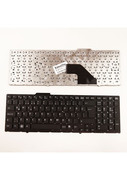 Sony VPCF13BFX Notebook Klavye