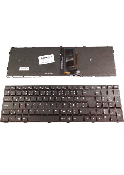 Monster CVM15F26GBJ430 Klavye Tuş Takımı