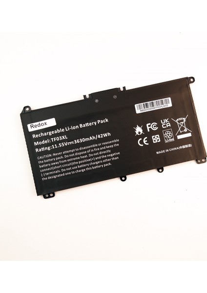 Hp Pavilion HSTNN-LB7X HSTNN-UB7J Notebook Batarya Pil