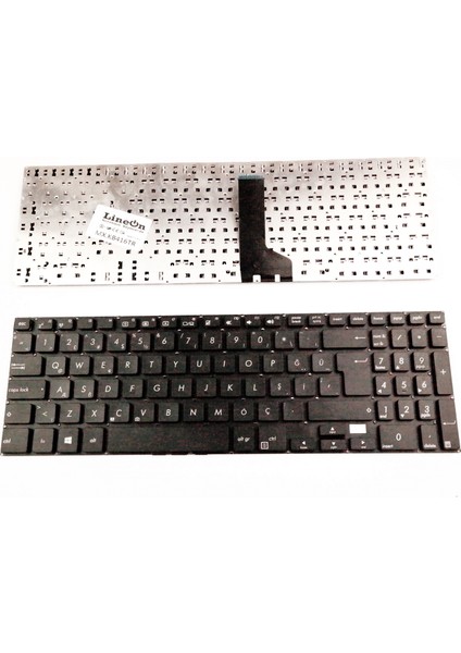 Asus Asuspro PU551 Klavye Tuş Takımı