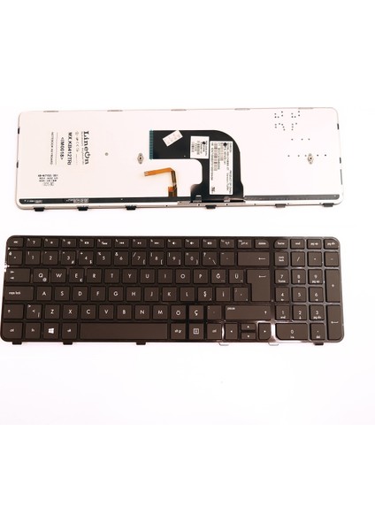 Hp 697454-001 670321-001 Notebook Klavye Işıklı