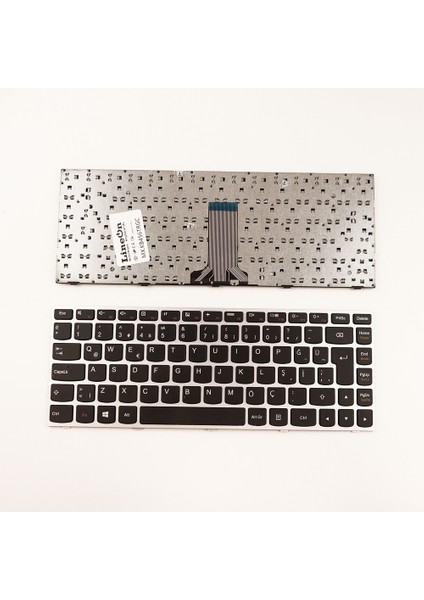 Lenovo Yoga Flex 2-14 Uyumlu Notebook Klavye Gri Çerçeve fiyatları