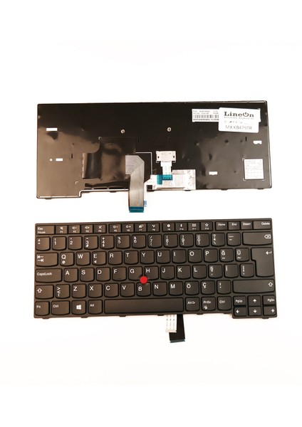 Lenovo E470C E475 E470C Notebook Klavye