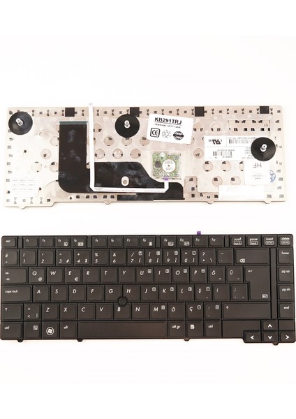 Hp 583292-001 Notebook Klayve Trackpointli