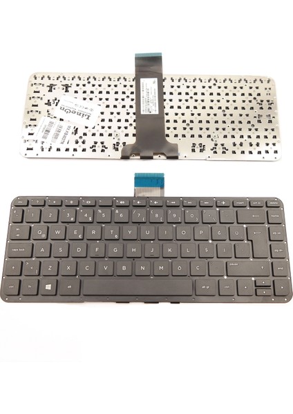 Hp X360 13-A Uyumlu Klavye Tuş Takımı
