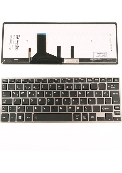 Toshiba NSK-V10BN Notebook Klavye