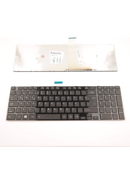 Toshiba Satellite C55-A-17G Klavye Tuş Takımı (Çerçeveli)