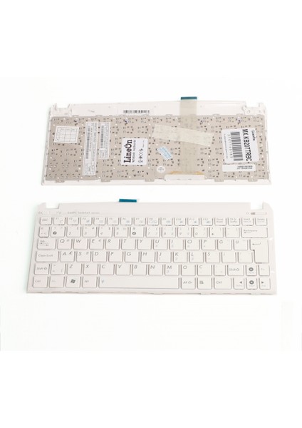 Asus Eee Pc 1011BX 1011CX 1011PX 1015B Notebook Klavye Çerçeveli Beyaz