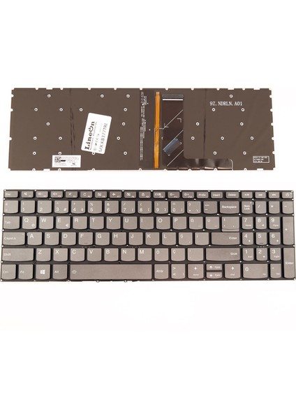 Lenovo Ideapad 320-15ISK Notebook Klavye Işıklı