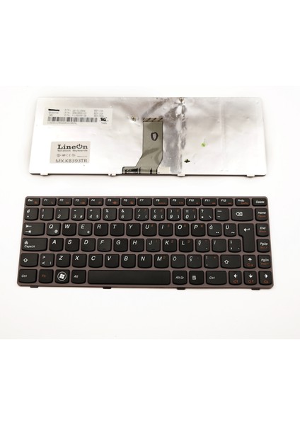 Lenovo 9Z.N5TSQ.K01 Klavye Tuş Takımı