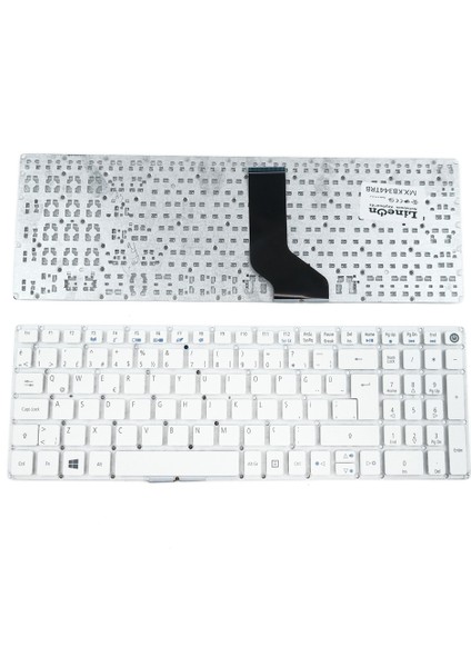 Acer N17C1 Laptop Beyaz Klavye Tuş Takımı