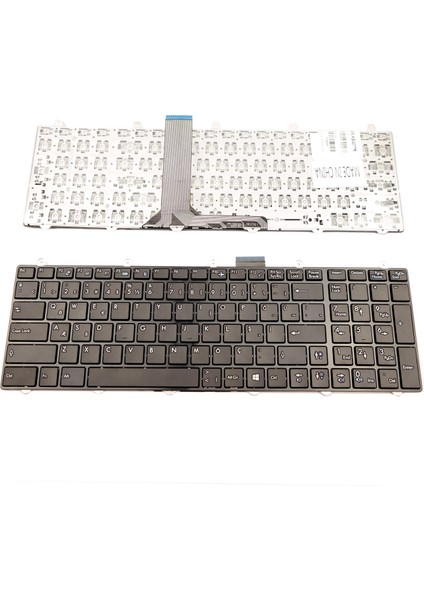 Monster Tulpar T5 V1.1 , T5 V1.4 , T5 V1.1.2 , T7 V2.1 Notebook Klavye (Model 2)