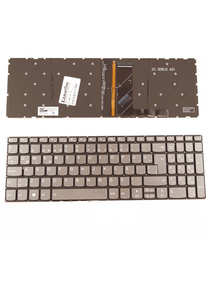 Lenovo Ideapad 520-15IKB Notebook Klavye Işıklı fiyatları