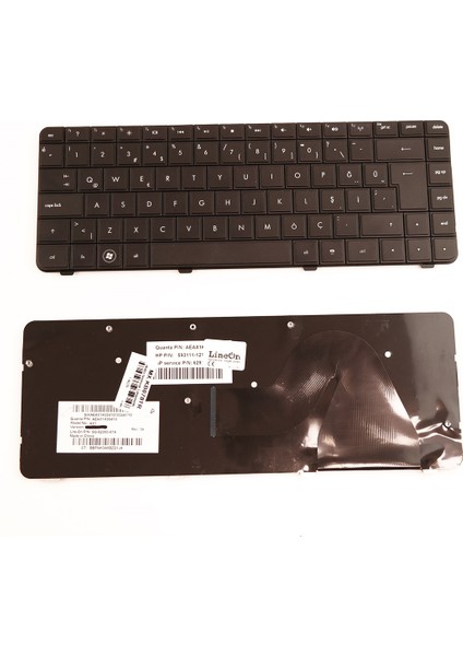 Hp 606607-251 595199-251 Notebook Klavye