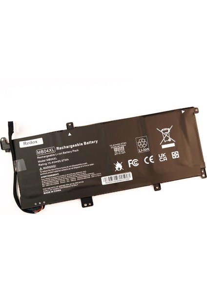 Hp HSTNN-UB6X, 843538-541, 844204-850 Notebook Batarya Pil
