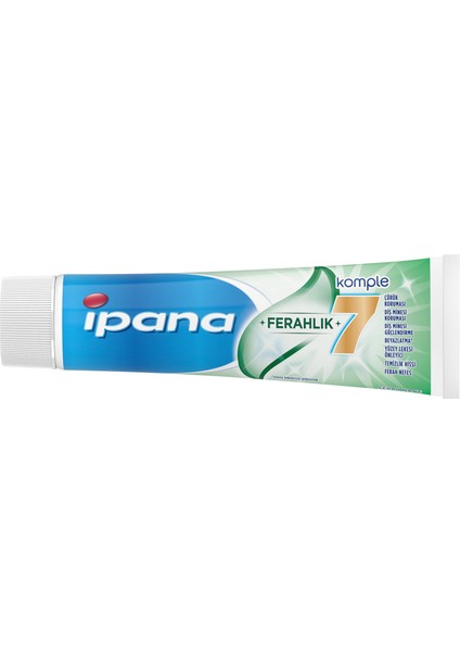 Ipana Komple 7 Ferahlatıcı Diş Macunu 100 ml