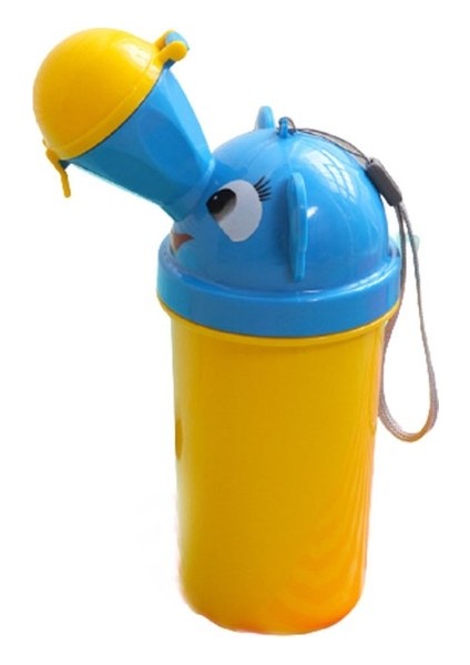 Taşınabilir Uygun Seyahat Sevimli Bebek Pisuar Çocuklar Lazımlık Kız Erkek Araba Tuvalet Lazımlık Araba Pisuar Seyahat Yeni (Yurt Dışından)