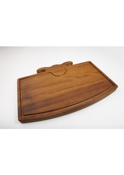 Boynuzlu Iroko Tahta 26X37X2,5CM fiyatları