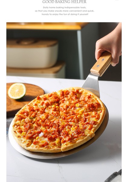 Yuvarlak Pizza ve Kek Transfer Tepsisi (Yurt Dışından)