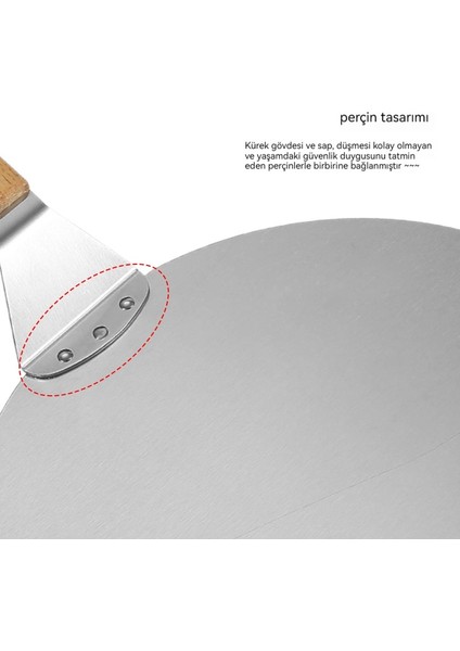 Yuvarlak Pizza ve Kek Transfer Tepsisi (Yurt Dışından)