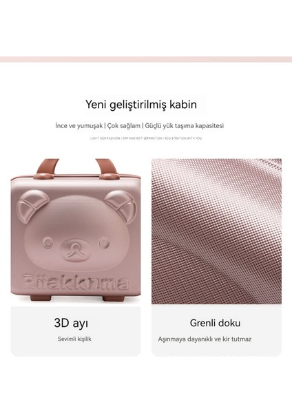 Şifreli Kilitli Bagaj (Yurt Dışından)