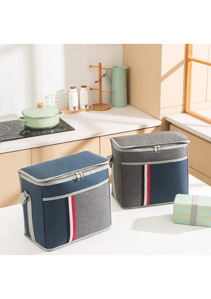 Taşınabilir Dış Mekan Yalıtımlı Öğle Yemeği Çantası (Yurt Dışından) fiyatları