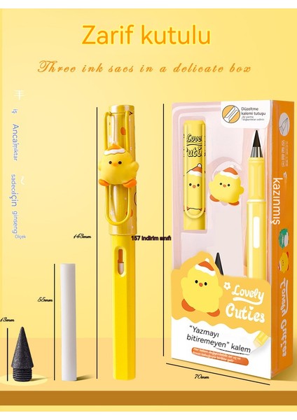 Mekanik Kalem Seti (Yurt Dışından) modelleri