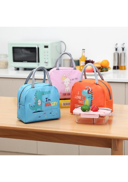 Yalıtım Çantası Taşınabilir Öğle Yemeği Kutusu Çantası Öğle Yemeği Çantası Çevre Dostu Saklama Çantası (Yurt Dışından) indirimleri