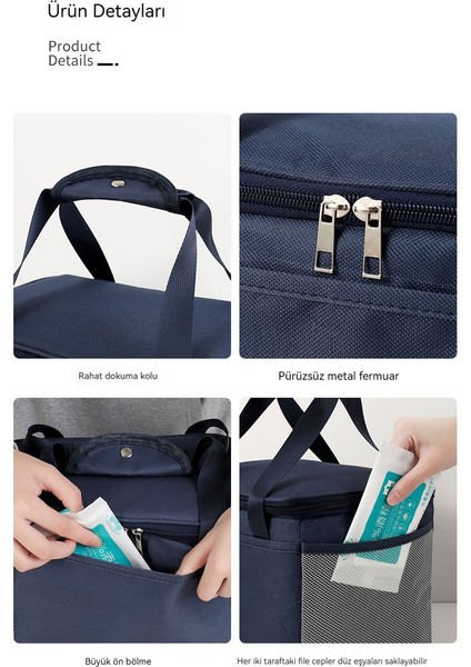 Yalıtımlı Öğle Yemeği Çantası (Yurt Dışından) fiyatları