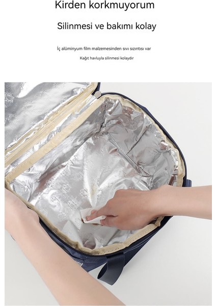 Yalıtımlı Öğle Yemeği Çantası (Yurt Dışından) fırsatları