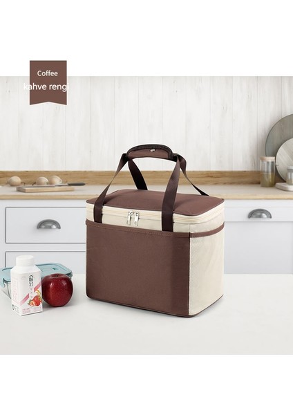 Yalıtımlı Öğle Yemeği Çantası (Yurt Dışından)