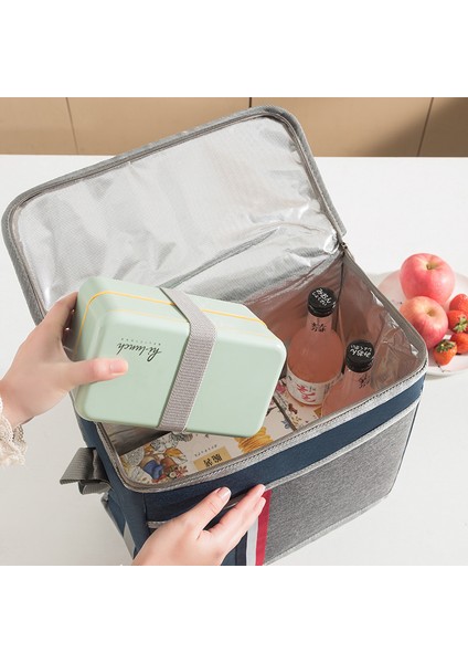 Taşınabilir Dış Mekan Yalıtımlı Öğle Yemeği Çantası (Yurt Dışından) fırsatları