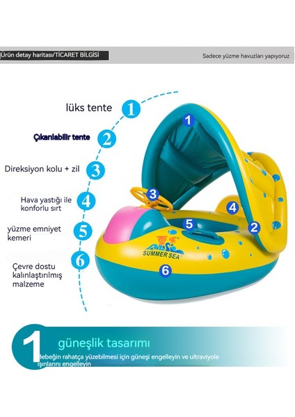 Çocuk Su Yatı Oyuncağı (Yurt Dışından) fiyatları