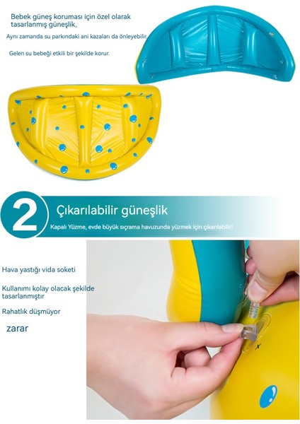 Çocuk Su Yatı Oyuncağı (Yurt Dışından) modelleri