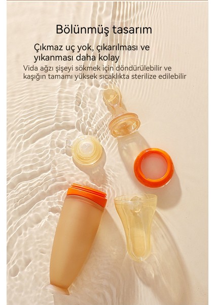 Bebek Silikon Kaşık (Yurt Dışından) fiyatları