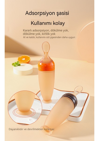 Bebek Silikon Kaşık (Yurt Dışından) modelleri