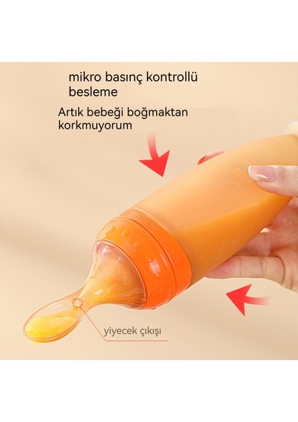 Bebek Silikon Kaşık (Yurt Dışından) fırsatları