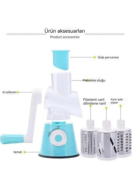 Ev Mutfak Vana Kesici (Yurt Dışından)