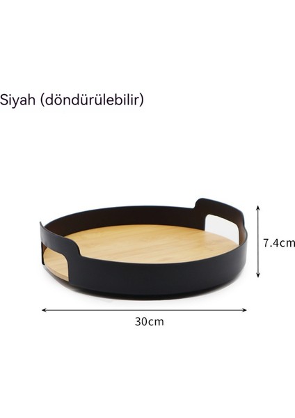 Çok Fonksiyonlu Saklama Tepsisi (Yurt Dışından)