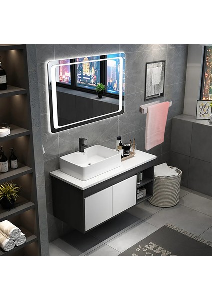 Paslanmaz Çelik Havluluk Seti - Havlu Askısı, Çift Taraflı Bantlı, Yapışkanlı -Kağıt Havluluk +Banyo Havluluğu
